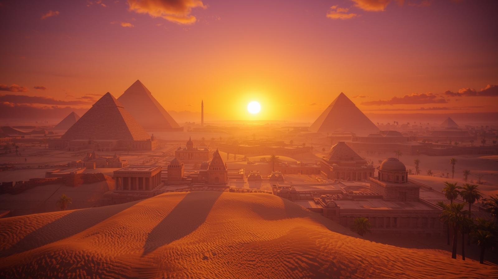 Piramide i hramovi u Egiptu